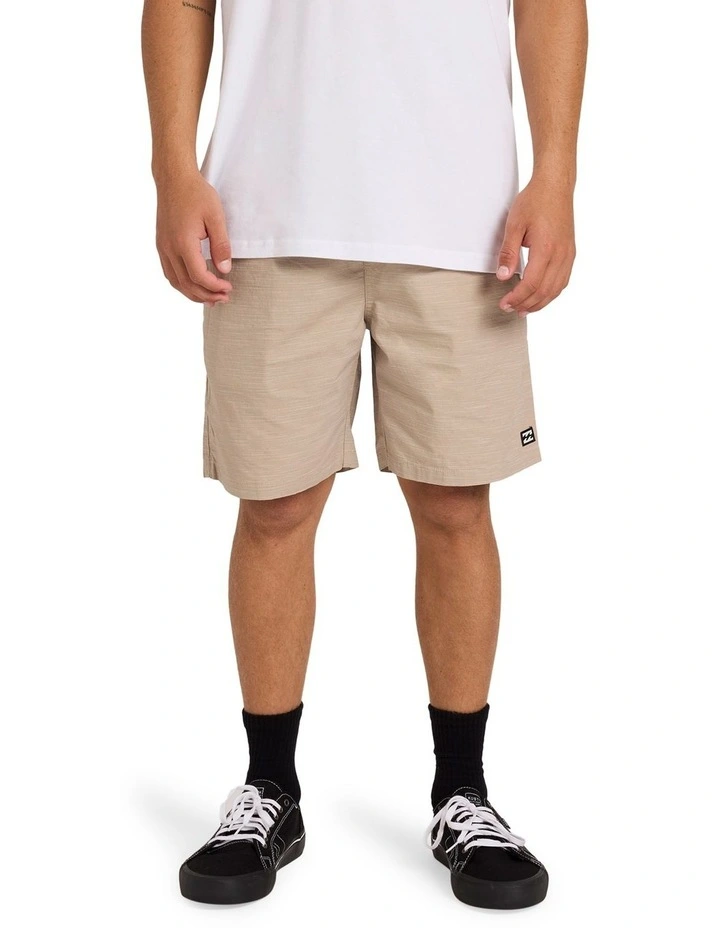 Slub Elastic In Straw image 1