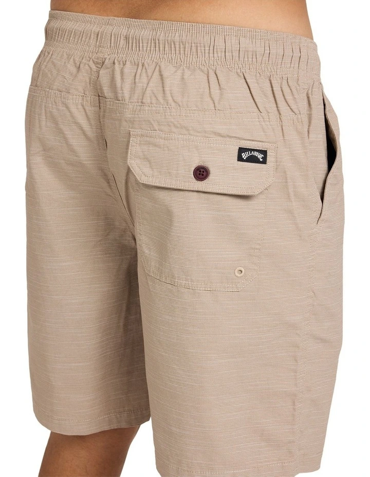 Slub Elastic In Straw image 4