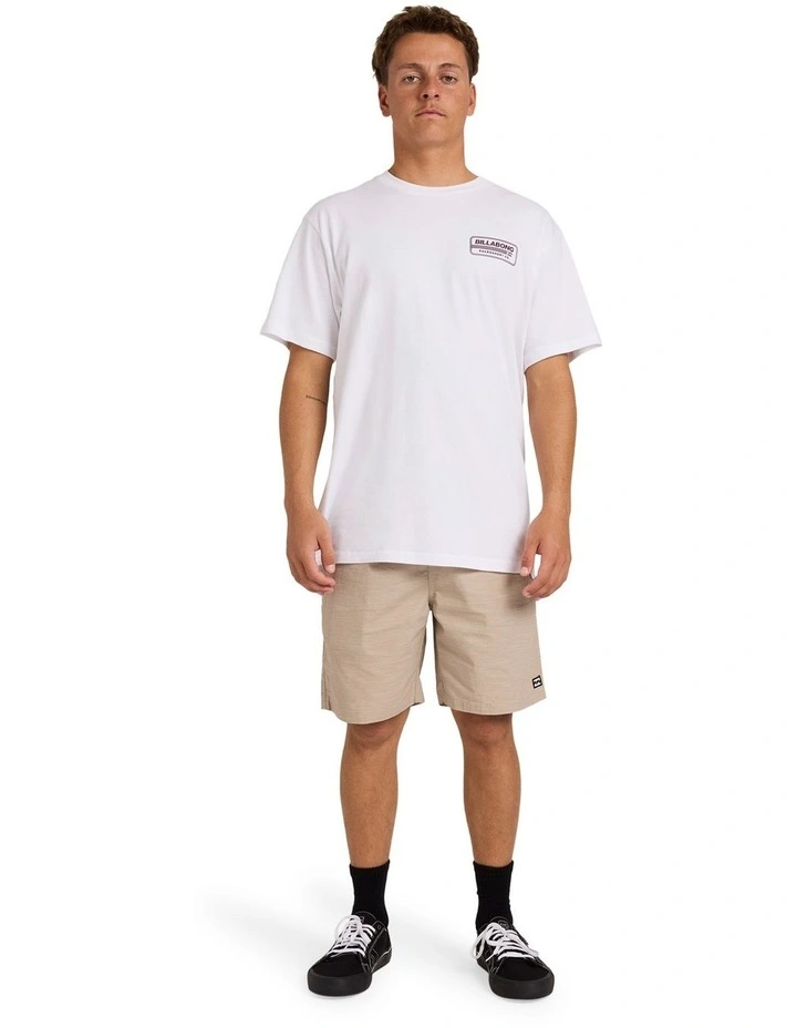 Slub Elastic In Straw image 5