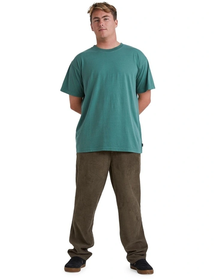 Premium Wave Wash T-shirt in Jungle image 4