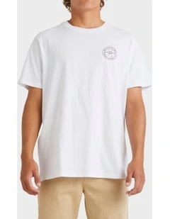 Big Wave Daz T-Shirt In White