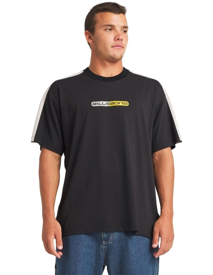 Spec Iconic T-shirt in Black image 1