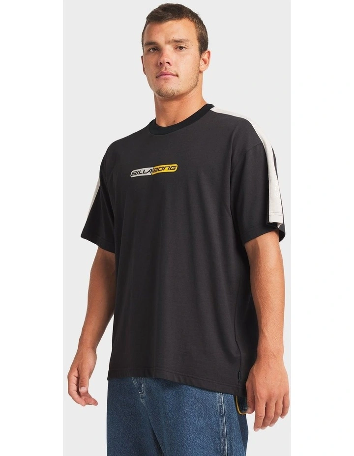 Spec Iconic T-shirt in Black image 3