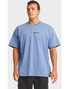 Spec Tipper T-Shirt In Blue