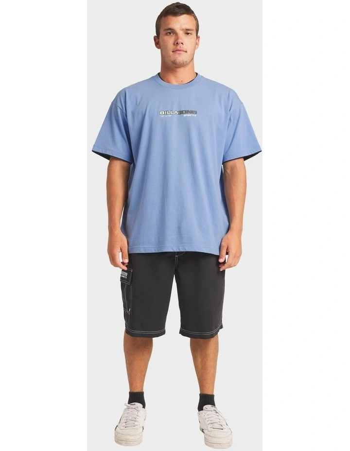 Spec Tipper T-Shirt In Blue image 4