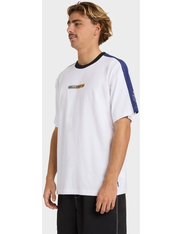 Spec Iconic T-shirt 73 in White image 3