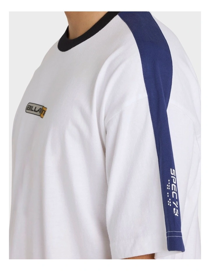 Spec Iconic T-shirt 73 in White image 4