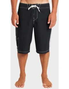 Spec 73 Pro 22 Boardshorts In Black