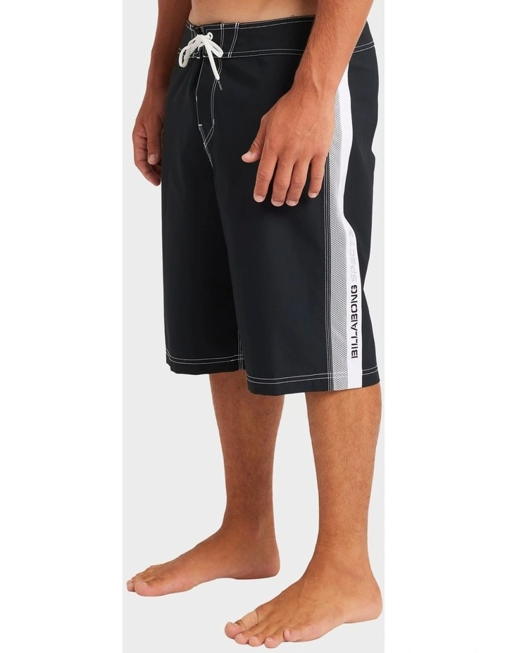 Spec 73 Pro 22 Boardshorts In Black image 3