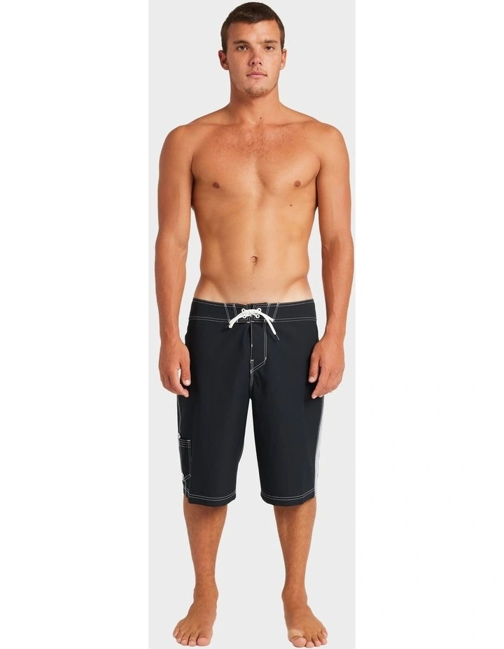 Spec 73 Pro 22 Boardshorts In Black image 4