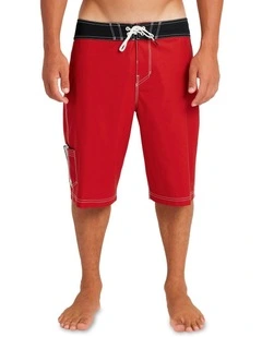 Spec 73 Pro 22 Boardshorts In Red