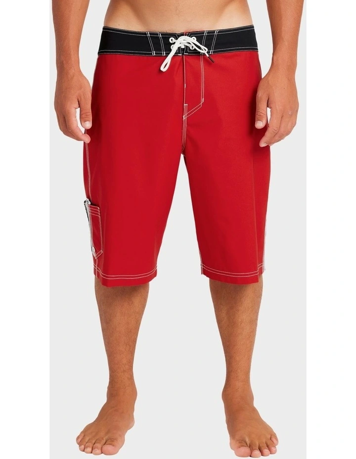 Spec 73 Pro 22 Boardshorts In Red image 1