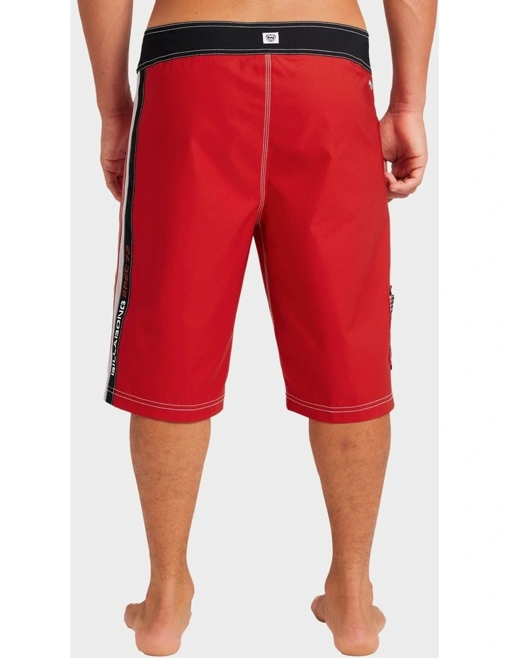 Spec 73 Pro 22 Boardshorts In Red image 2