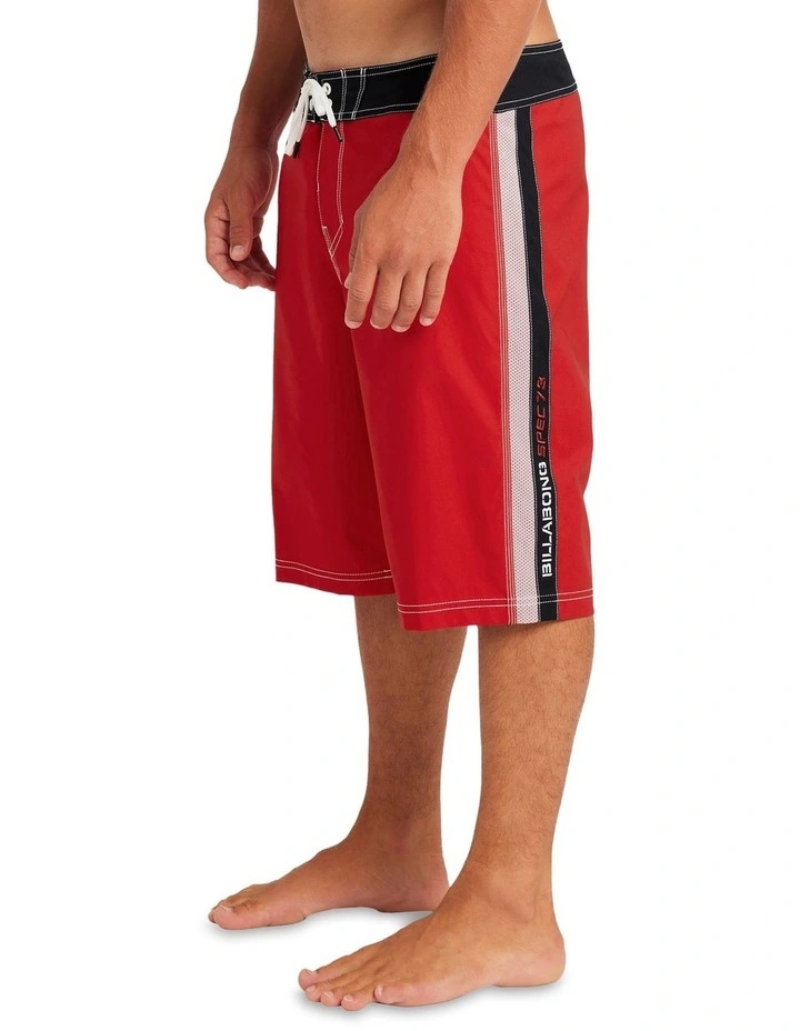 Spec 73 Pro 22 Boardshorts In Red image 3