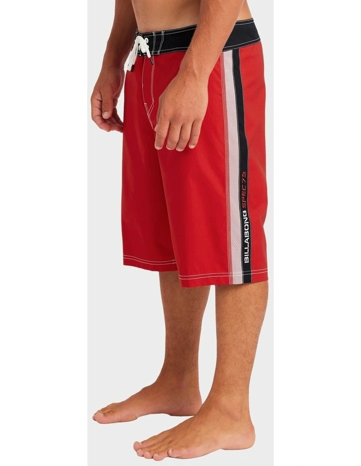 Spec 73 Pro 22 Boardshorts In Red image 3