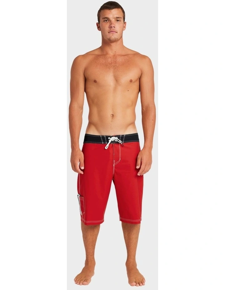 Spec 73 Pro 22 Boardshorts In Red image 4