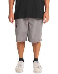 Throw On Boardshorts 21" in Grey