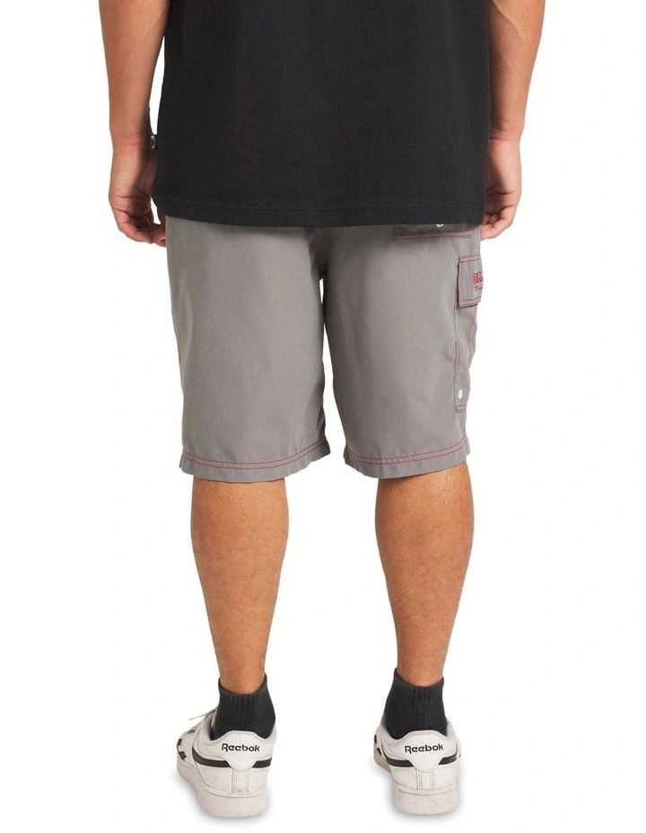 Throw On Boardshorts 21" in Grey image 2