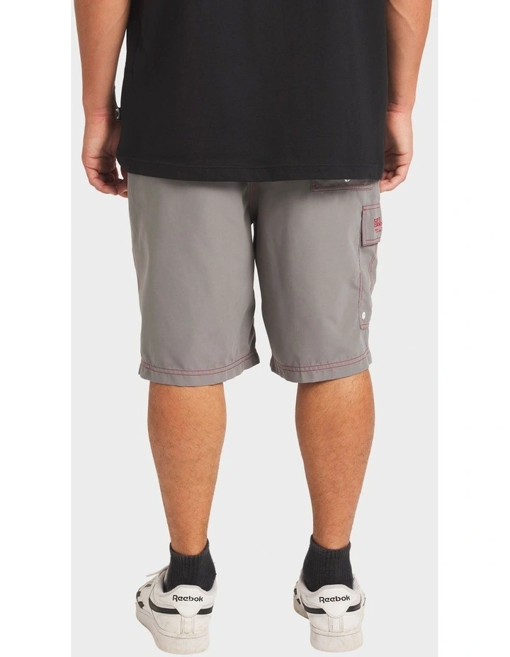 Throw On Boardshorts 21" in Grey image 2