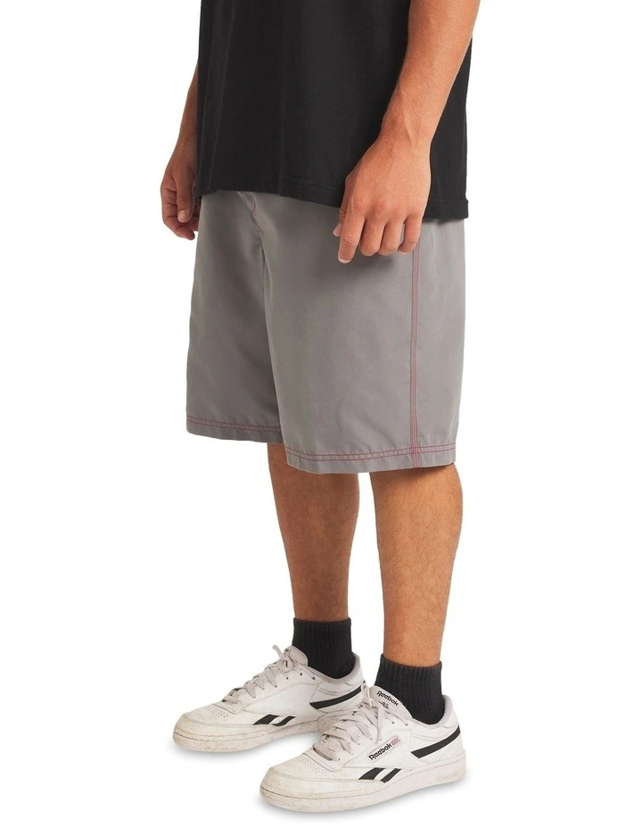 Throw On Boardshorts 21" in Grey image 3