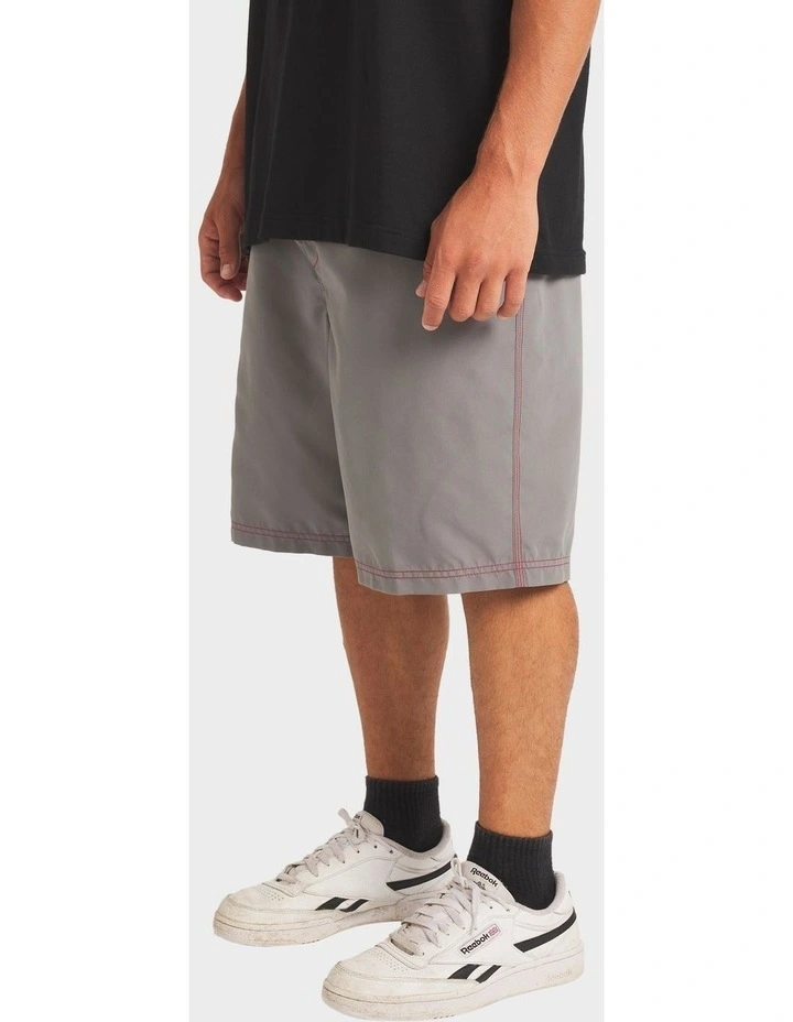 Throw On Boardshorts 21" in Grey image 3
