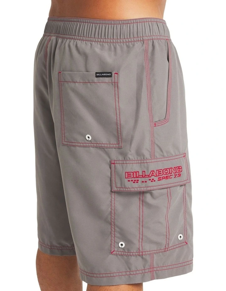 Throw On Boardshorts 21" in Grey image 4