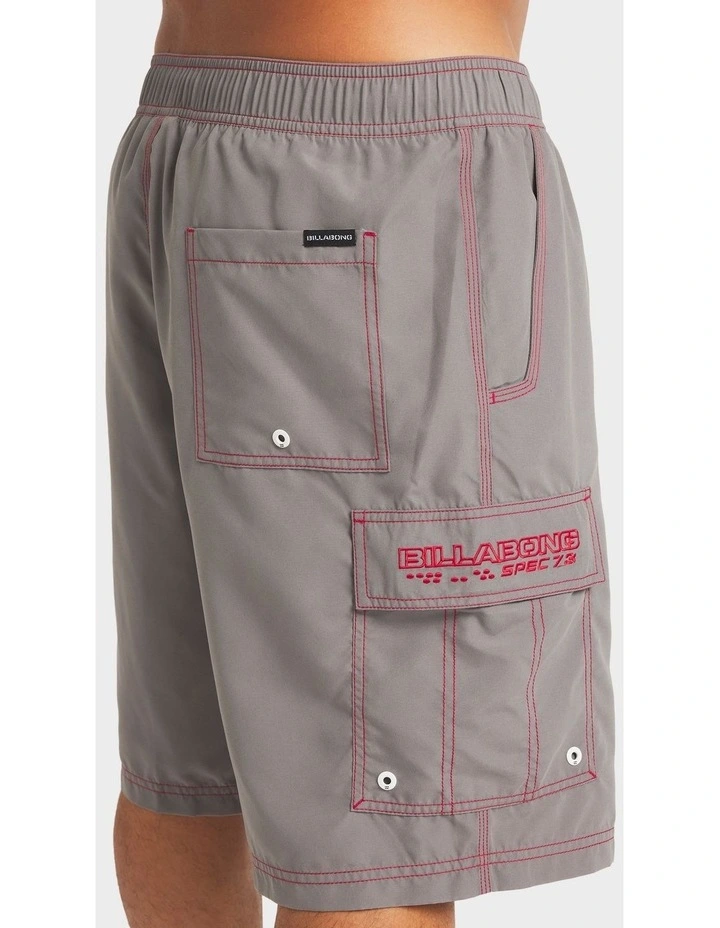 Throw On Boardshorts 21" in Grey image 4