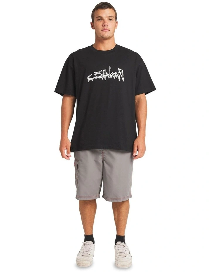 Throw On Boardshorts 21" in Grey image 5