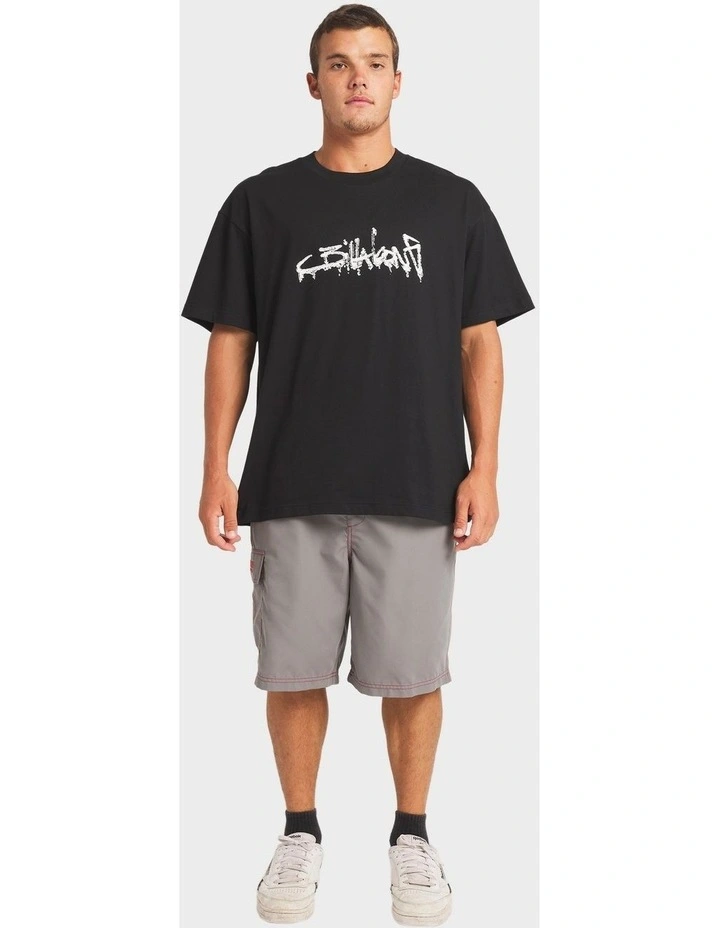Throw On Boardshorts 21" in Grey image 5