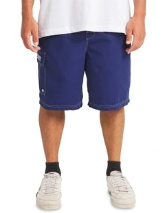 Throw On Boardshorts 21" in Indigo
