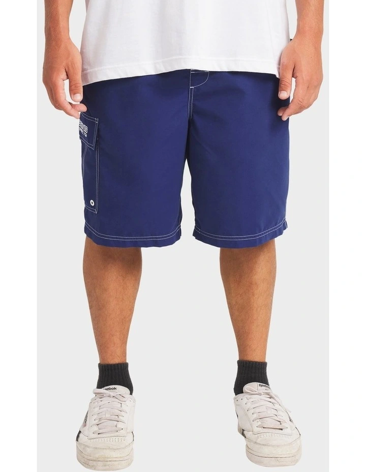 Throw On Boardshorts 21" in Indigo image 1