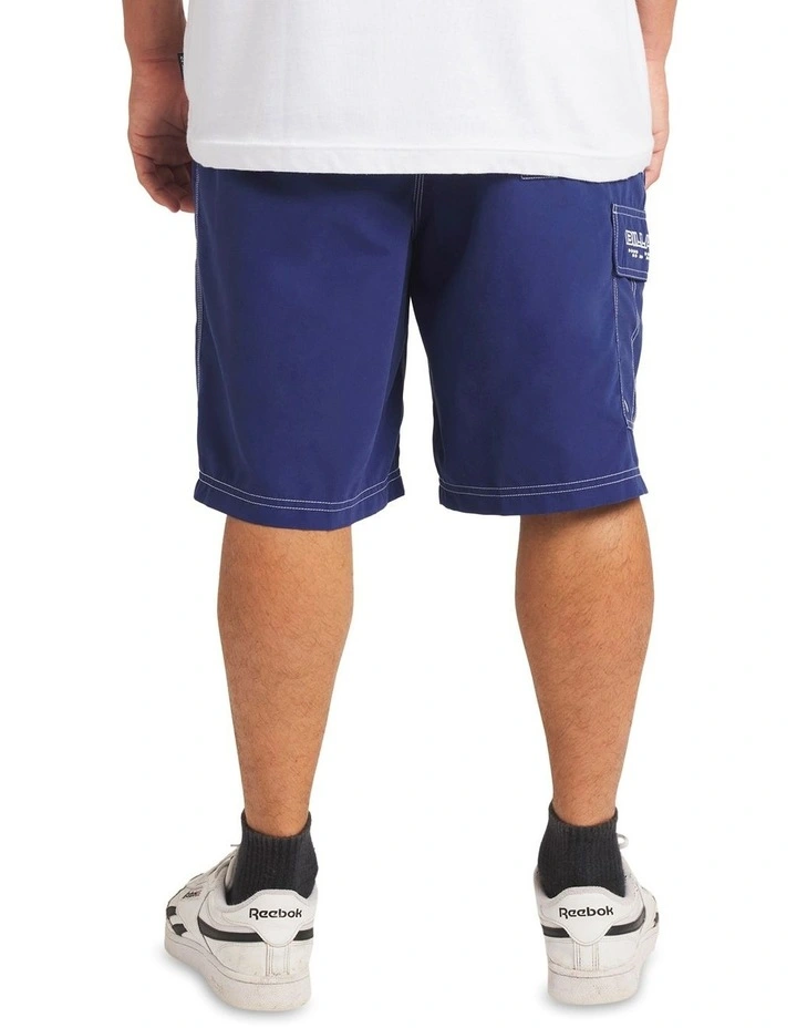 Throw On Boardshorts 21" in Indigo image 2