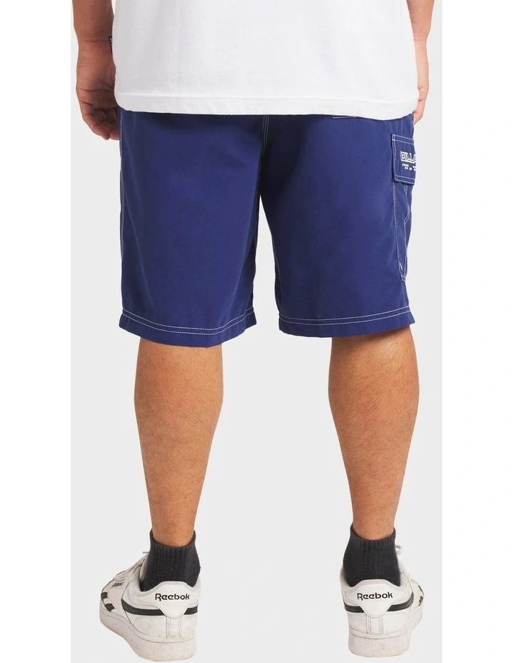 Throw On Boardshorts 21" in Indigo image 2