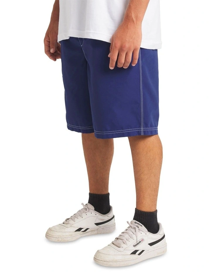 Throw On Boardshorts 21" in Indigo image 3
