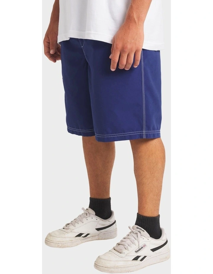 Throw On Boardshorts 21" in Indigo image 3