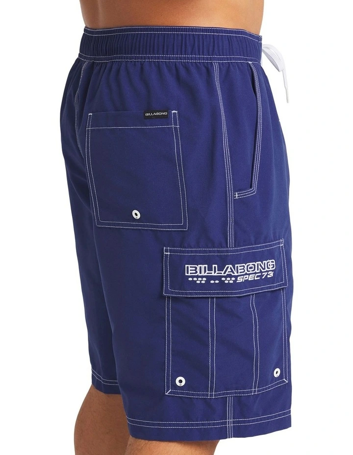 Throw On Boardshorts 21" in Indigo image 4