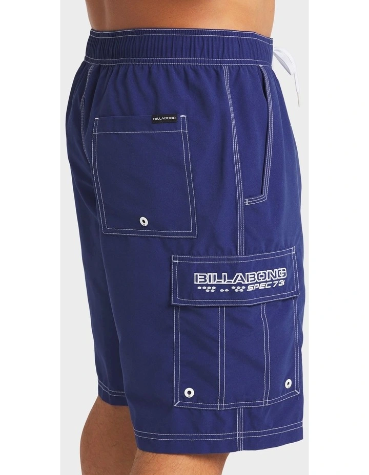 Throw On Boardshorts 21" in Indigo image 4