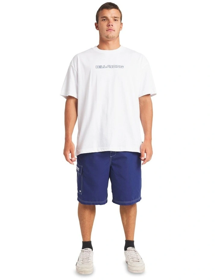 Throw On Boardshorts 21" in Indigo image 5