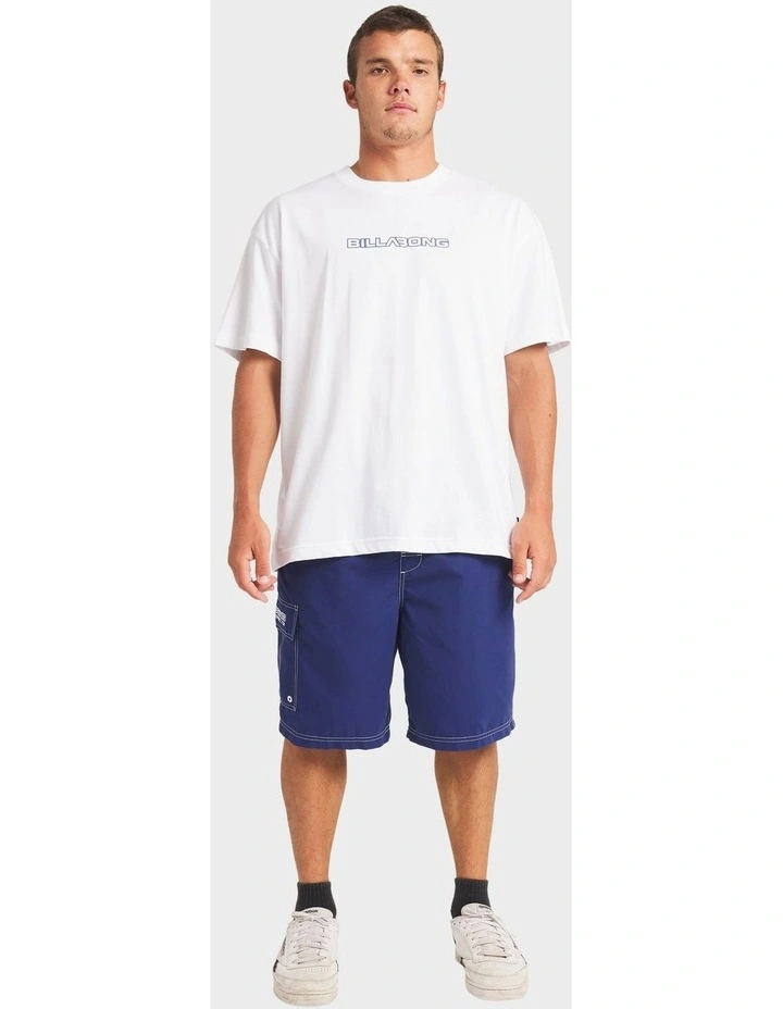 Throw On Boardshorts 21" in Indigo image 5