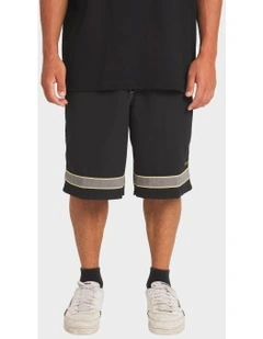 Throw Ons Boardshorts 2.0 21" in Black