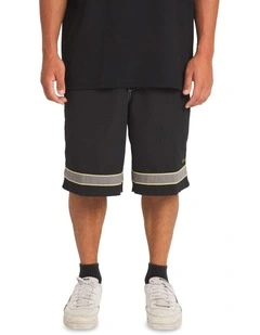 Throw Ons Boardshorts 2.0 21" in Black