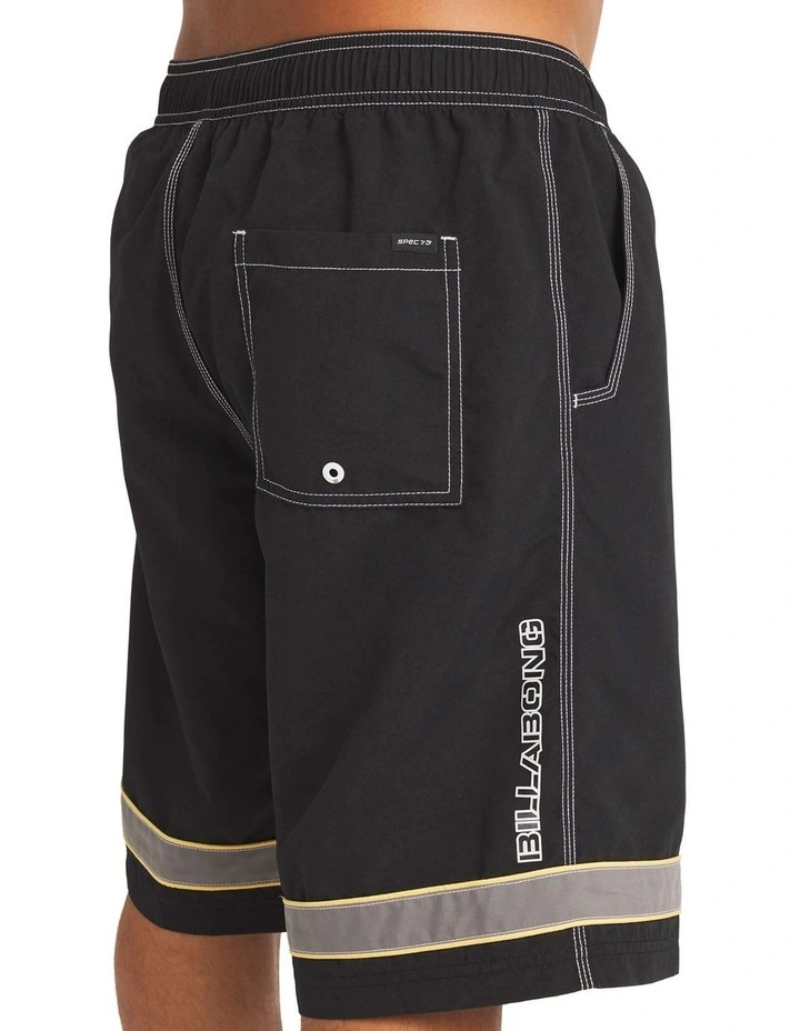 Throw Ons Boardshorts 2.0 21" in Black image 4