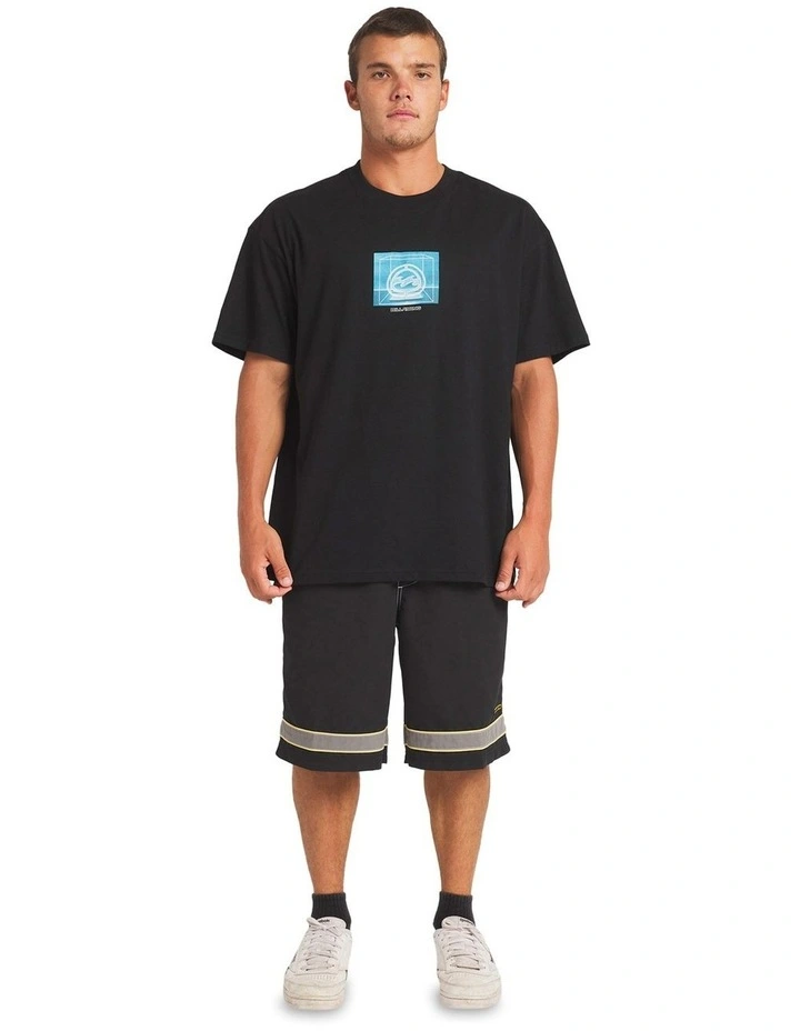 Throw Ons Boardshorts 2.0 21" in Black image 6