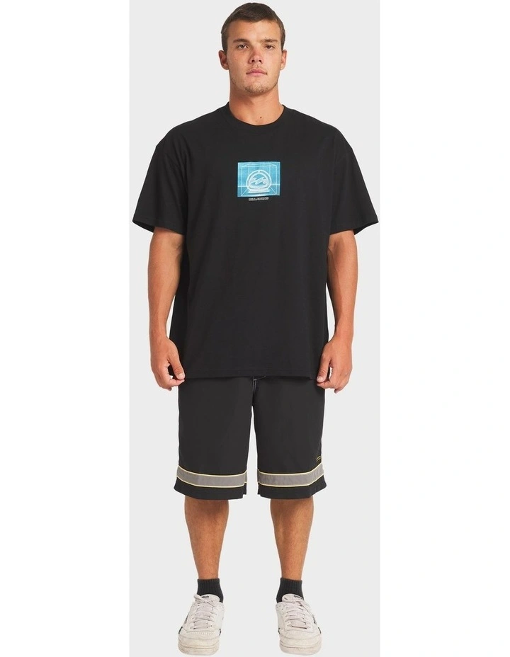 Throw Ons Boardshorts 2.0 21" in Black image 6