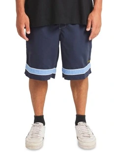 Throw Ons Boardshorts 2.0 21" in Blue