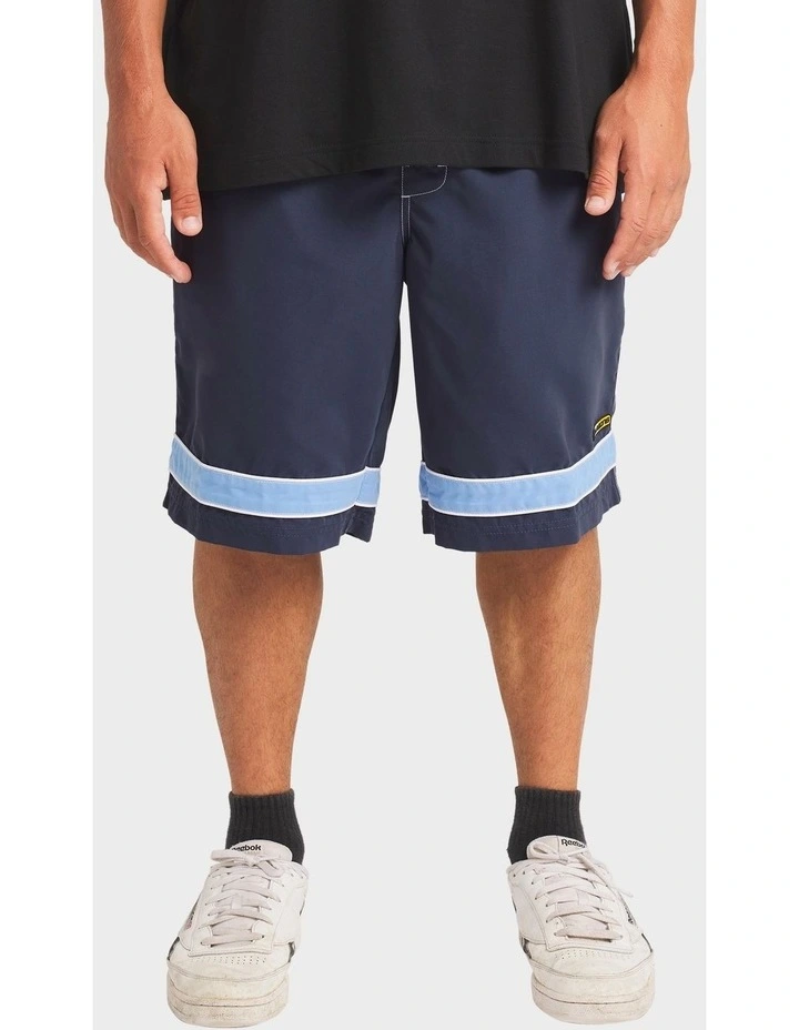 Throw Ons Boardshorts 2.0 21" in Blue image 1