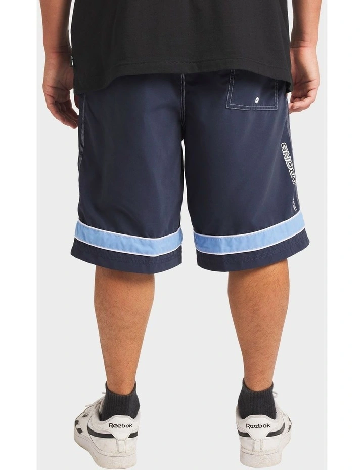 Throw Ons Boardshorts 2.0 21" in Blue image 2