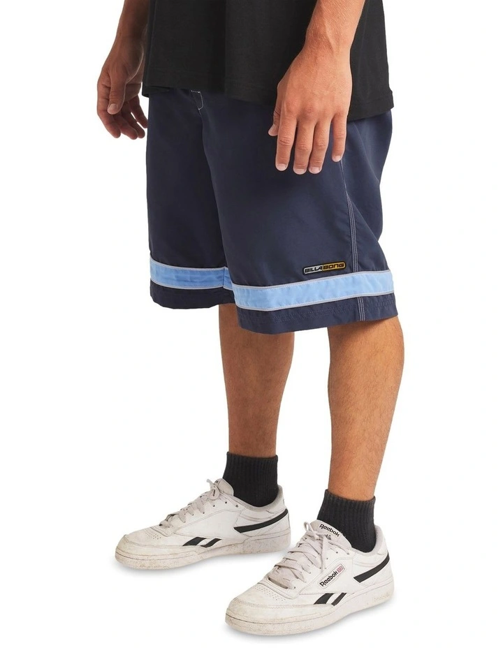 Throw Ons Boardshorts 2.0 21" in Blue image 3