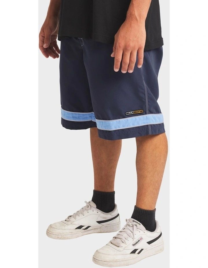 Throw Ons Boardshorts 2.0 21" in Blue image 3