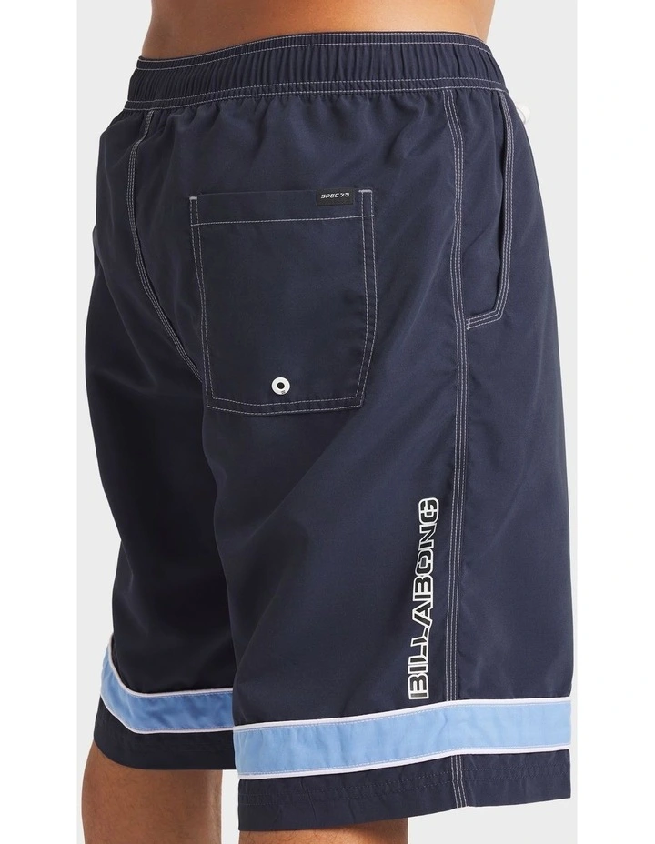 Throw Ons Boardshorts 2.0 21" in Blue image 4